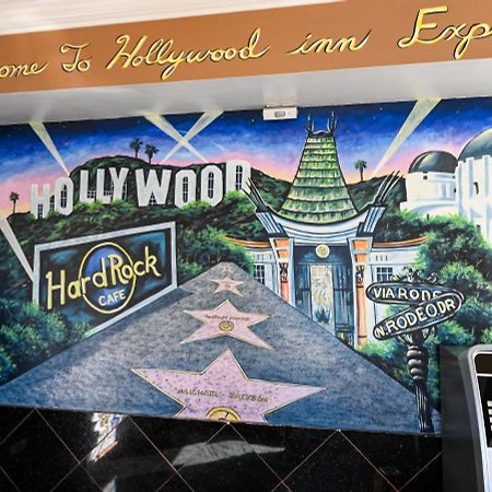 Hollywood Inn Express North Los Angeles Dış mekan fotoğraf